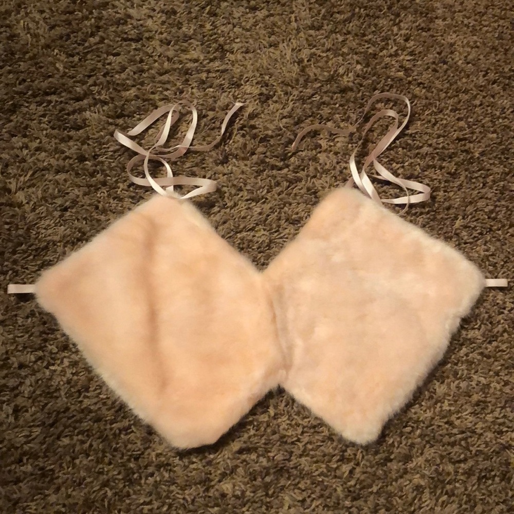 Pink Fluffy top